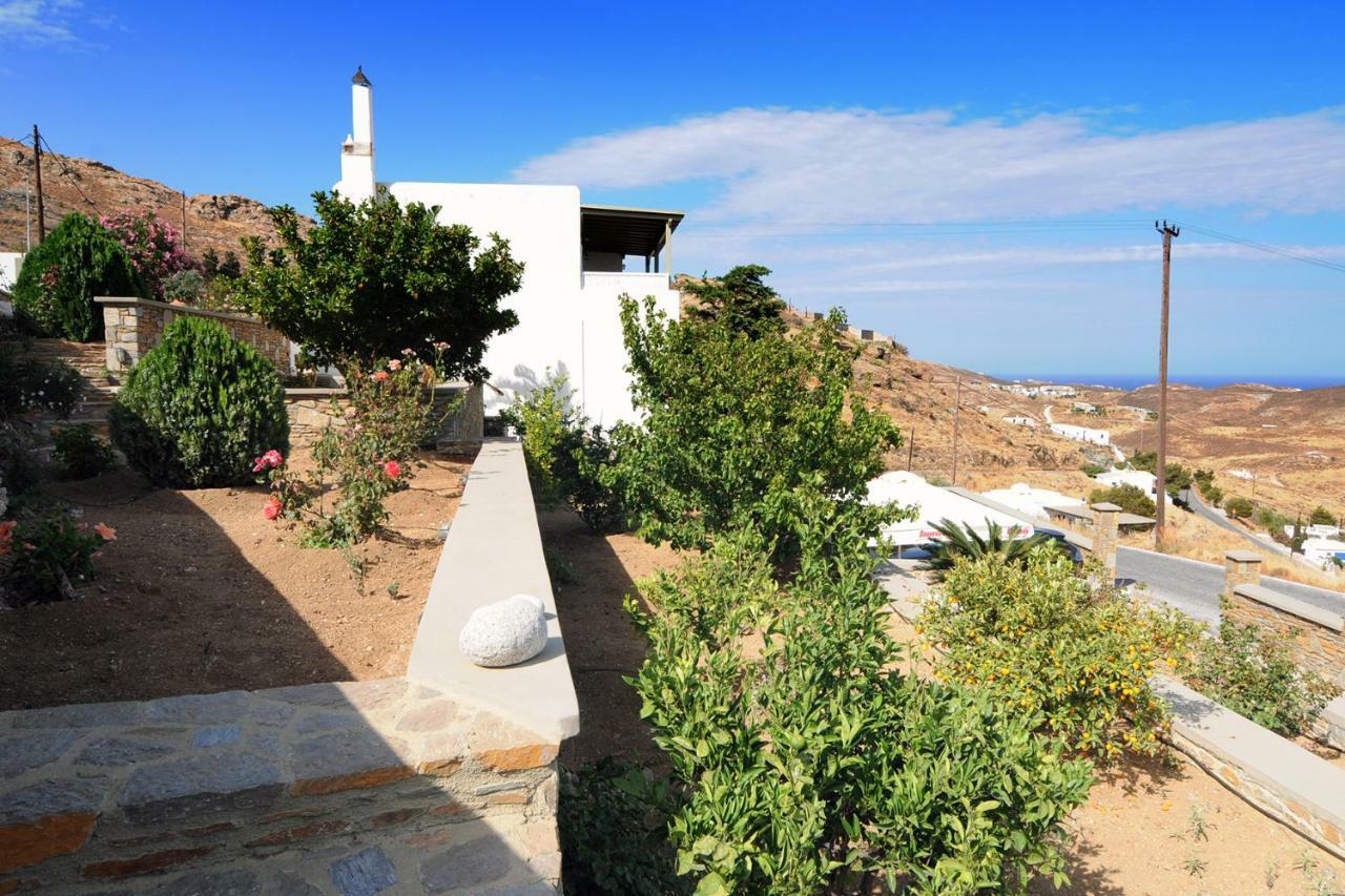 The Blue Horizon Villa Livadi  Exterior foto
