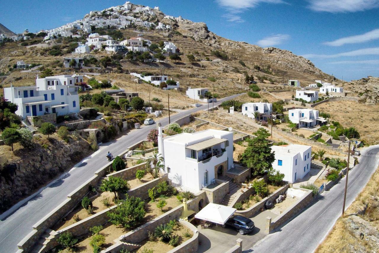 The Blue Horizon Villa Livadi  Exterior foto