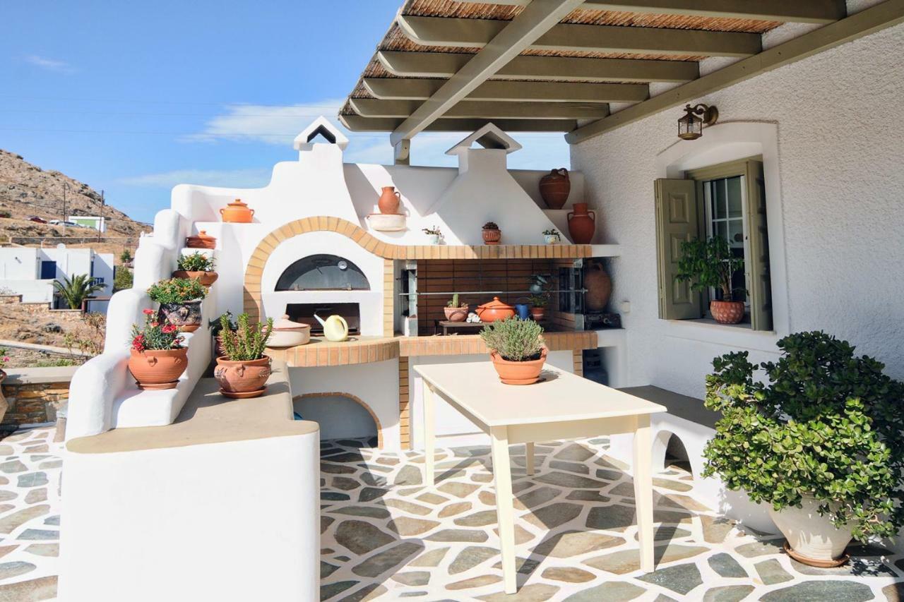 The Blue Horizon Villa Livadi  Exterior foto