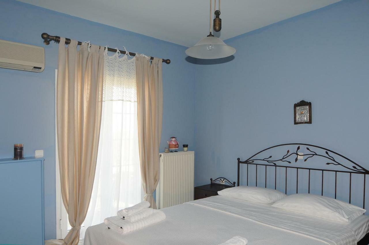 The Blue Horizon Villa Livadi  Exterior foto