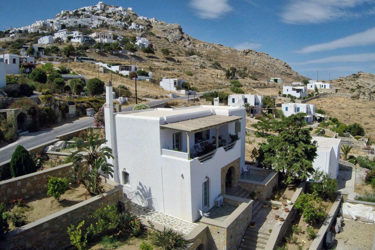 The Blue Horizon Villa Livadi  Exterior foto