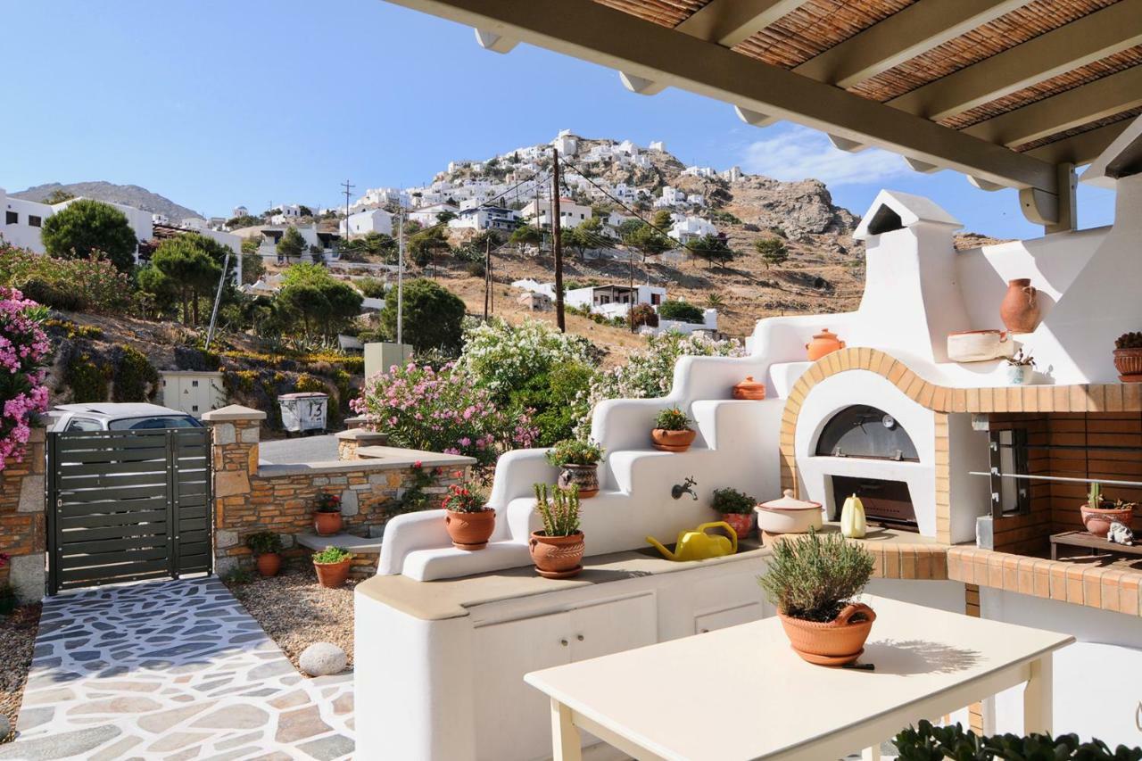 The Blue Horizon Villa Livadi  Exterior foto
