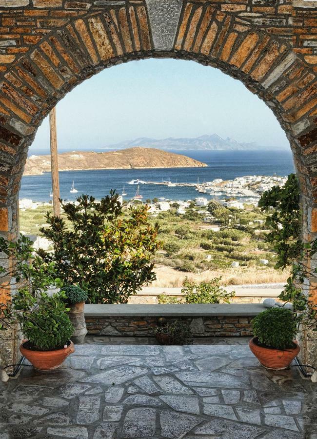 The Blue Horizon Villa Livadi  Exterior foto