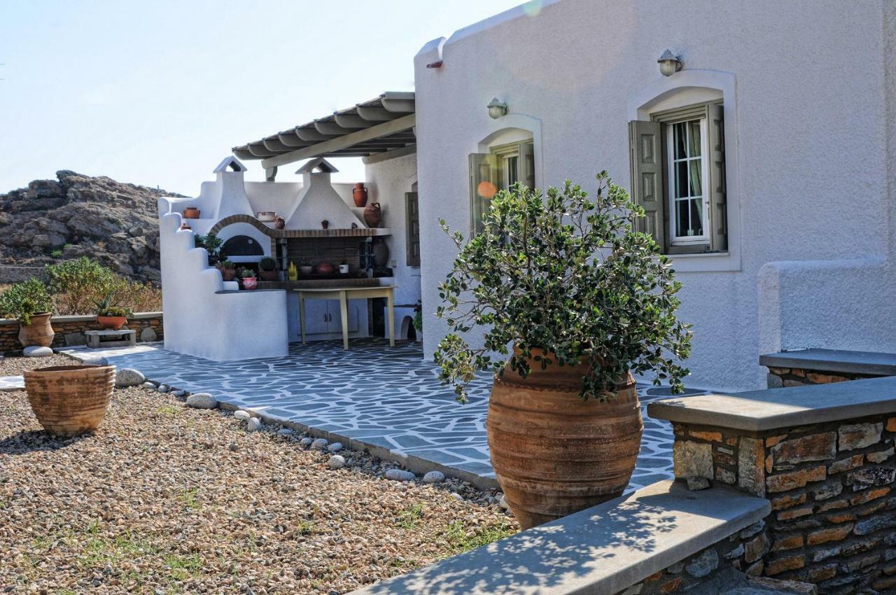 The Blue Horizon Villa Livadi  Exterior foto