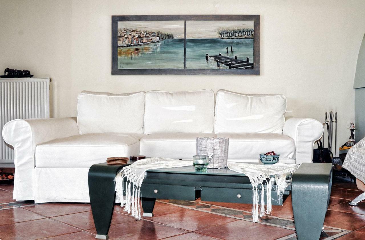 The Blue Horizon Villa Livadi  Exterior foto