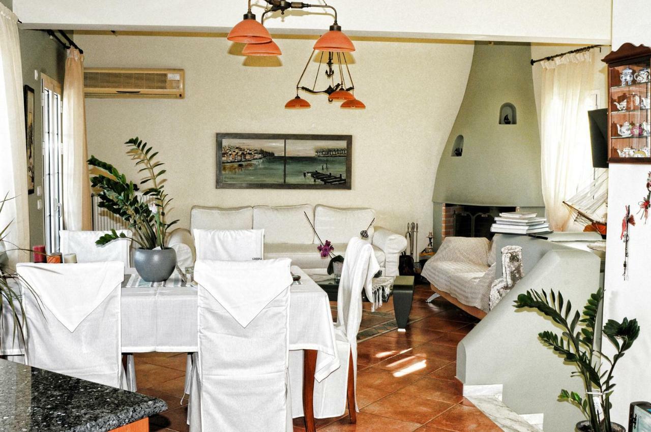 The Blue Horizon Villa Livadi  Exterior foto